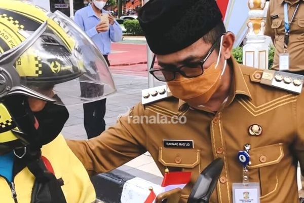 Wali Kota Balikpapan: Ayo Merah Putihkan Setiap Sudut Kota!