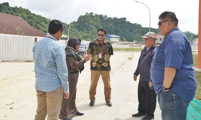 Menengok Pembangunan Sekolah Rakyat Kaltim yang Hampir Rampung Menengok Pembangunan Sekolah Rakyat Kaltim yang Hampir Rampung