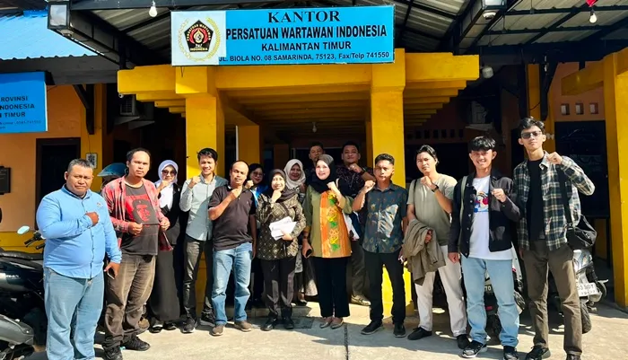 PWI Kaltim Data Ulang Anggota, Kejar Kepesertaan BPJS Ketenagakerjaan ok PWI Kaltim Data Ulang Anggota, Kejar Kepesertaan BPJS Ketenagakerjaan ok