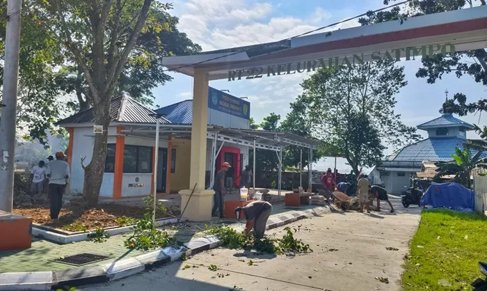 Sambut HUT ke-82 RI, Warga Satimpo Bontang Kompak Merah-Putihkan Sudut Kampung Sambut HUT ke-82 RI, Warga Satimpo Bontang Kompak Merah-Putihkan Sudut Kampung