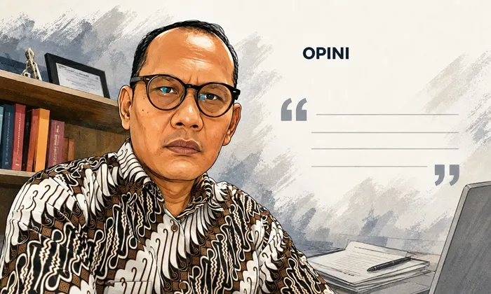 Penulis Dr. Ir. Tiopan H M Gultom, Dosen S2 Teknik Sipil, Universitas Mulawarman, Samarinda
