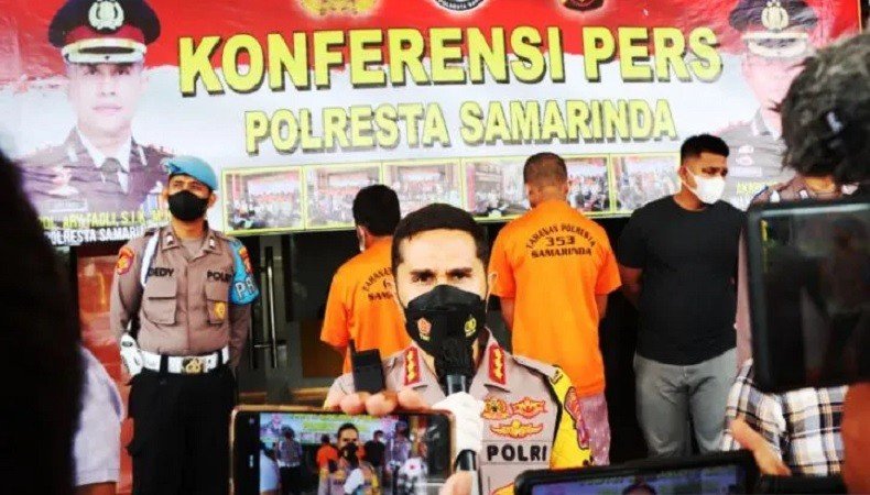 Anak Jadikan Ayah Kurir Sabu