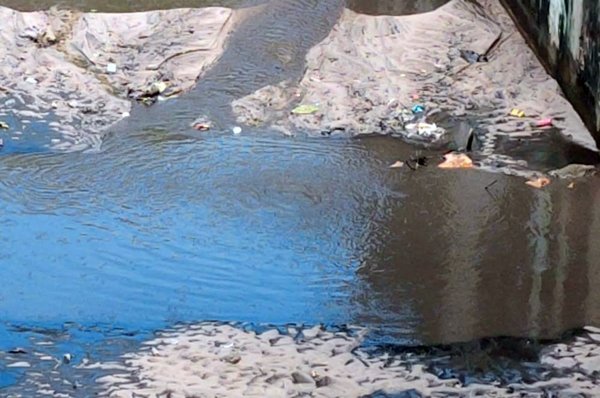 Waduk Telagasari Balikpapan Mendadak Surut