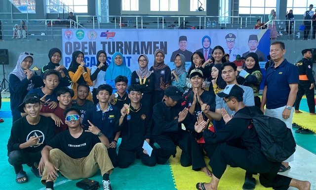 Membanggakan! IPSI Bontang Raih 15 Medali di Kejurda