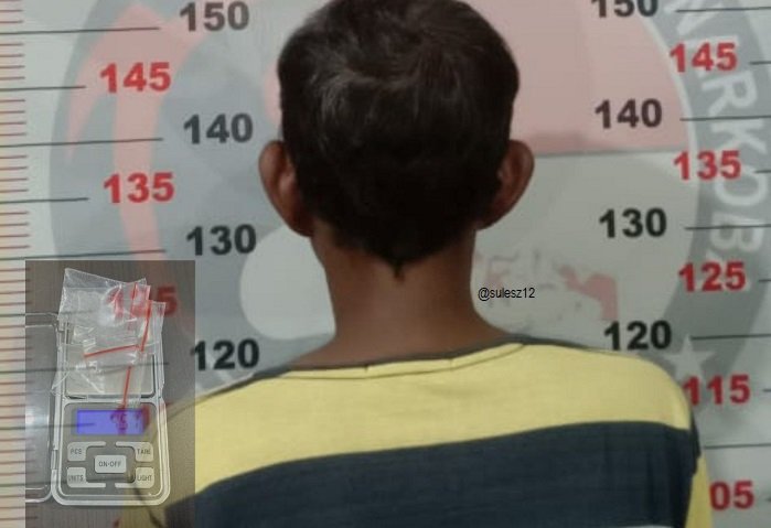 Bandar Sabu di Bontang Diciduk Lagi