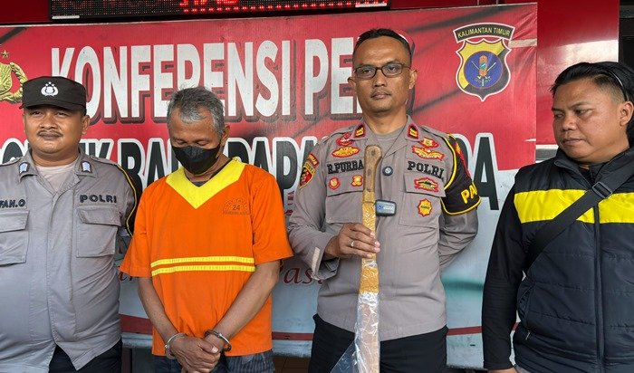 Tersulut Emosi, Pria di Balikpapan Tebas Kepala Tetangganya Pakai Parang