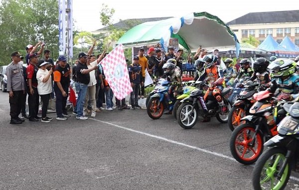 Rusli Dorong Pemkot Bontang Bangunkan Sirkuit Balap Motor Permanen