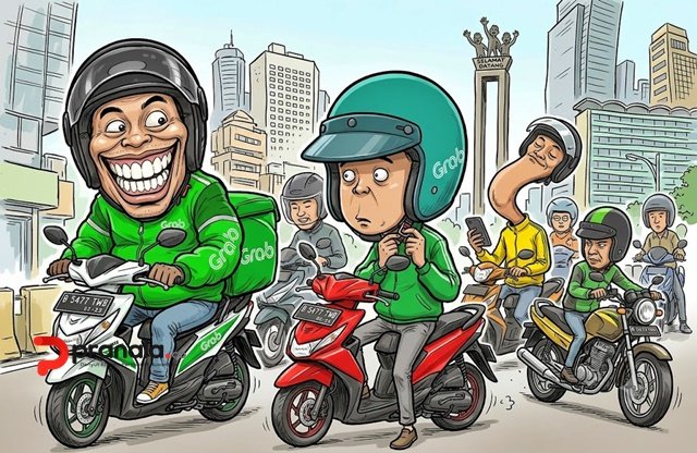 Menhub Pastikan Potongan Komisi Ojol 8 Persen Berlaku Mulai 1 Juli