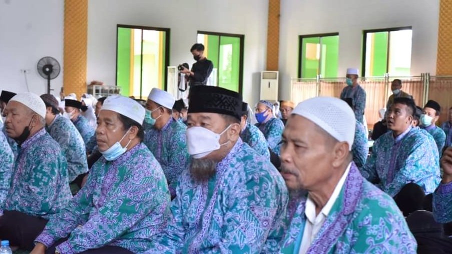 Jemaah Haji Kaltim Terbagi 6 Kloter, Ini Jadwal Lengkap Keberangkatannya