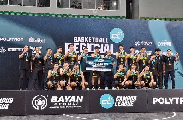 Unmul Juara Campus League Samarinda, Wakili Kalimantan ke Tingkat Nasional