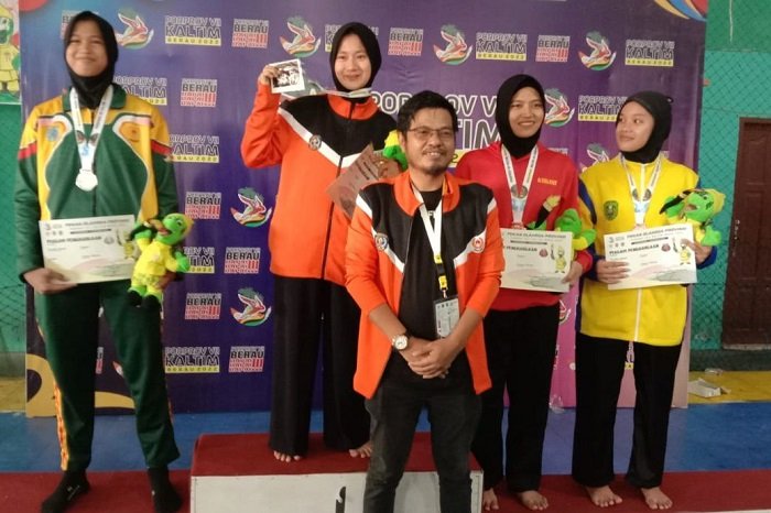 Capaian Medali Bontang Cabor Pencak Silat Naik Drastis