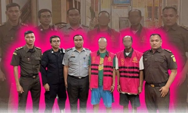 Kejari Kutai Barat Pindahkan Dua Tersangka Korupsi KWH Meter ke Rutan Samarinda