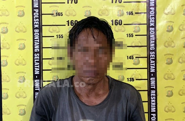 Sembunyikan Sabu di Bawah Bantal, Buruh Lepas di Bontang Diciduk