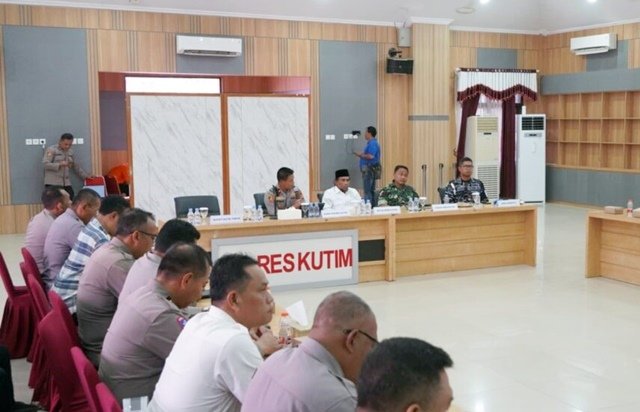 991 Personel Gabungan Dikerahkan, 110 Gereja di Kutim jadi Prioritas Pengamanan