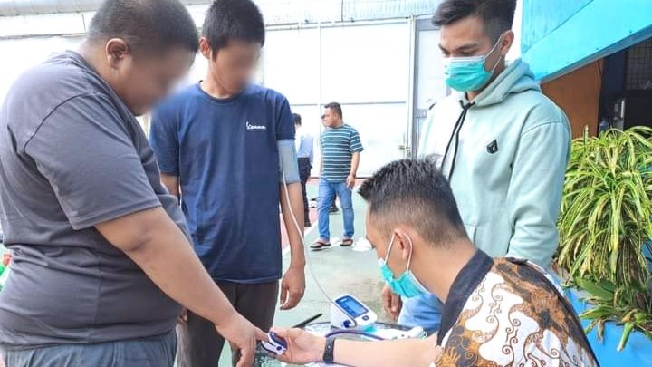 Over Kapasitas, Lapas Bontang Tampung 1.495 Warga Binaan