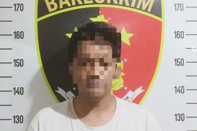 Pencuri Motor di Tenggarong Kukar Ditangkap, Barang Bukti Sudah Dipreteli