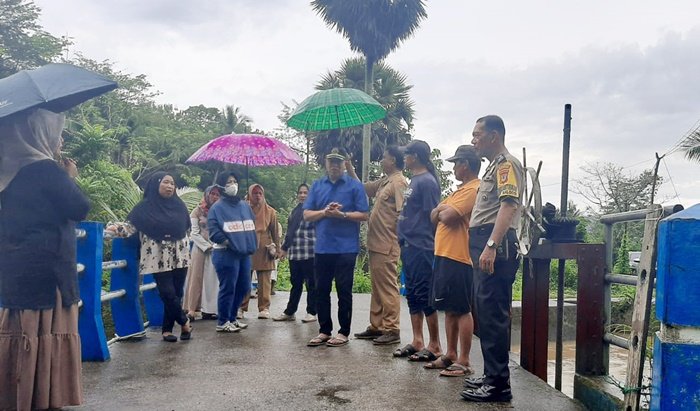 Jalan dan Bendungan Tala-Tala Wirsal Dikeluhkan, DPRD Sulsel Lakukan Peninjauan