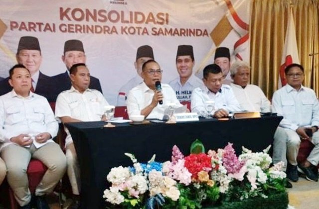 Penerus Estafet Andi Harun Muncul, Gerindra Kunci Helmi Abdullah Maju Pilwali Samarinda 2029