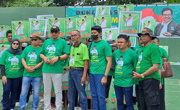 Deklarasi Dukung Cak Imin Capres 2024 Mengalir di Bontang