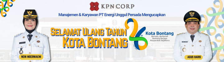 PT EUP Mengucapkan Selamat HUT ke-26 Kota Bontang
