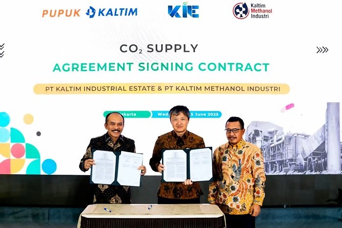 Bontang Menuju Industri Rendah Karbon