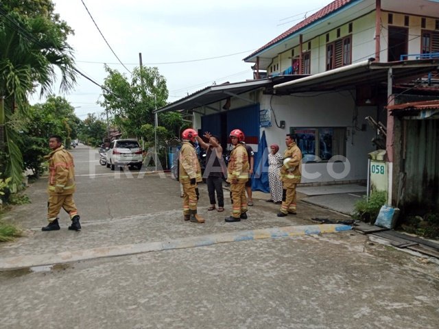 Lupa Padamkan Lilin, Rumah Warga Tanjung Laut Bontang Nyaris Terbakar saat Listrik Padam