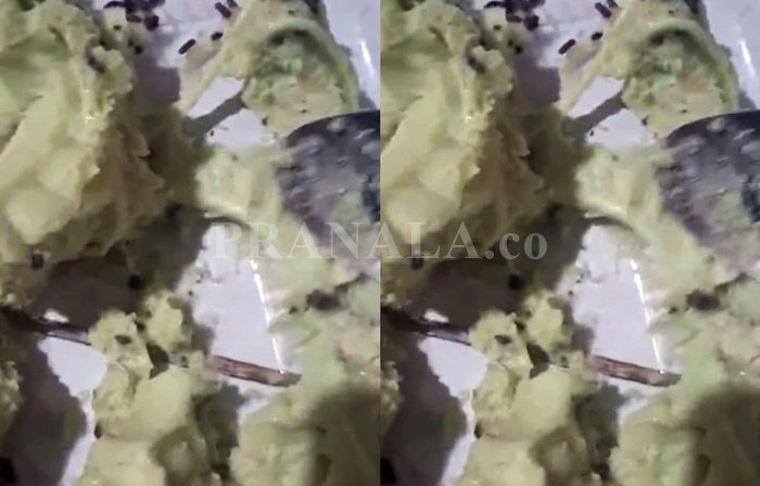 Menu MBG di SDN 14 Bontote'ne Pangkep Diduga Tak Layak, Kue Bolu Mentah Viral di Medsos