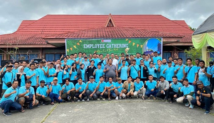 Employee Gathering PT EUP Bontang: Penuh Tawa, Kekompakan, dan Hadiah Menarik