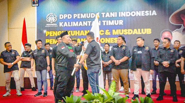 Arisaldi Ahdar Resmi Dilantik Ketua DPC Pemuda Tani Indonesia Bontang