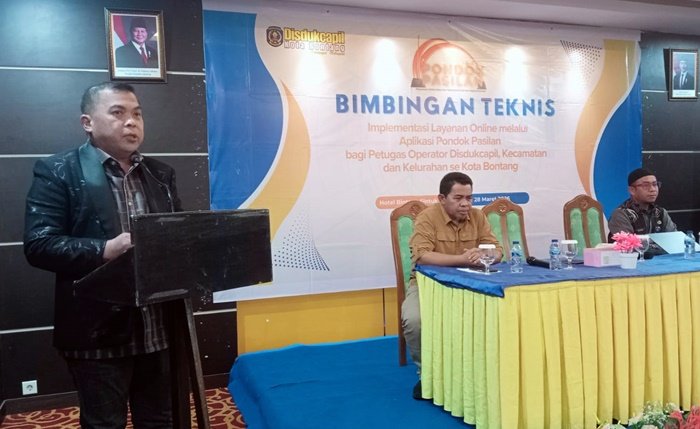 Bontang Genjot Layanan Digital, Aplikasi Pondok Pasilan Didorong jadi Andalan Warga