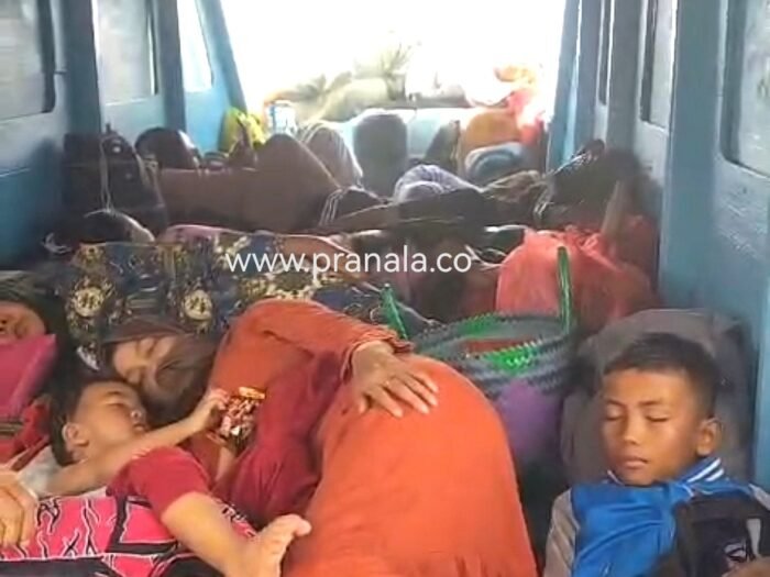 18 Penumpang Terombang-ambing Dua Jam di Laut, Perahu dari Kapoposang ke Pangkajene Alami Gangguan Mesin
