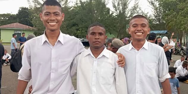 13 Putra Terbaik Bontang Lolos Seleksi Calon Tamtama TNI AD Gelombang I Tahun 2025