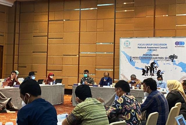 Indeks Kemerdekaan Pers Kaltim Tertinggi Ketiga Nasional