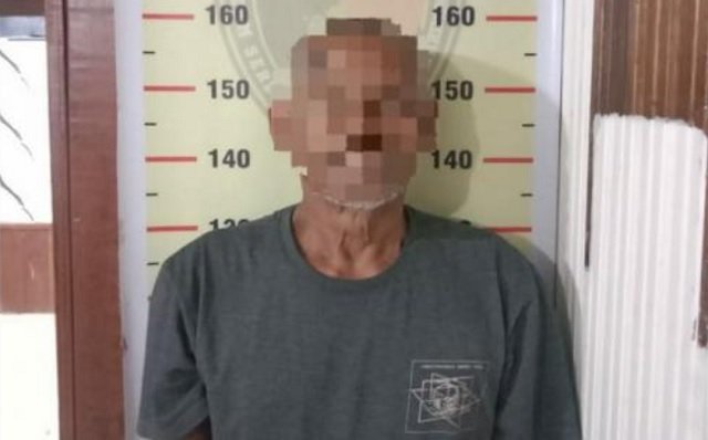 Lansia 73 Tahun asal Samarinda Nekat Perkosa Gadis di Kebun Sawit