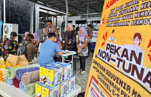 Cegah Pungli dan Dorong Transaksi Digital, UPTD PPRD Bapenda Kaltim wilayah Bontang Gelar Gemas Pajak