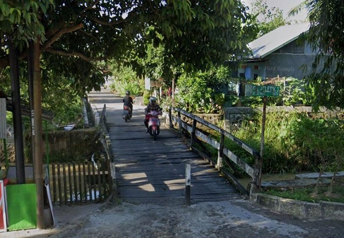 Dua Jembatan Kelurahan Api-Api Diusulkan Perbaikan, Tapi Ada Kendala