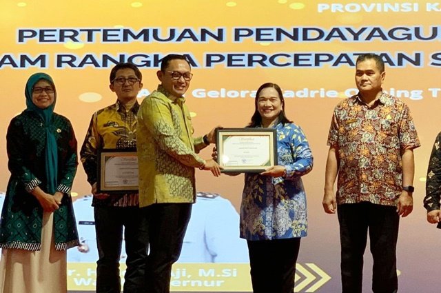 Bontang Raih Penghargaan Nasional Pengawasan Pangan Segar, Peringkat Dua se-Kaltim
