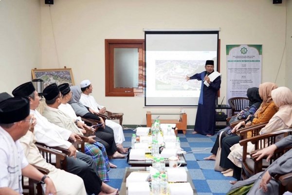 Gubernur Kaltim Ingin Masjid Islamic Center Samarinda Setara Masjid Dunia