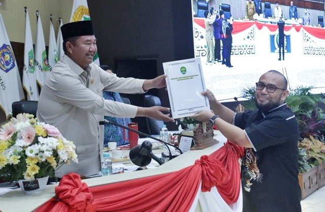 Karang Paci Memanas, 7 Fraksi DPRD Cecar Pertanggungjawaban APBD Kaltim 2025
