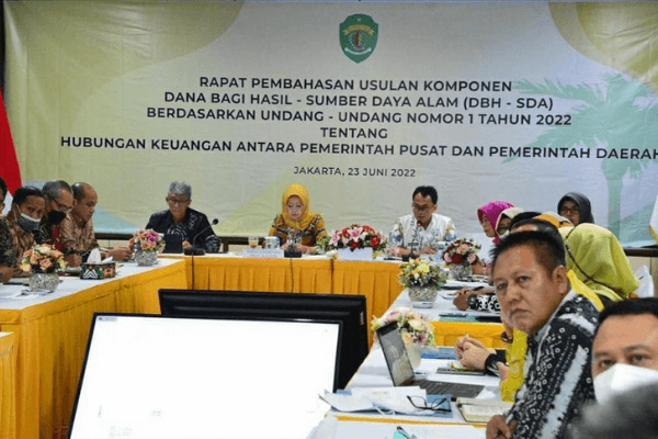 Fiskal Daerah Diperkuat, DBH-SDA Kaltim Dibahas