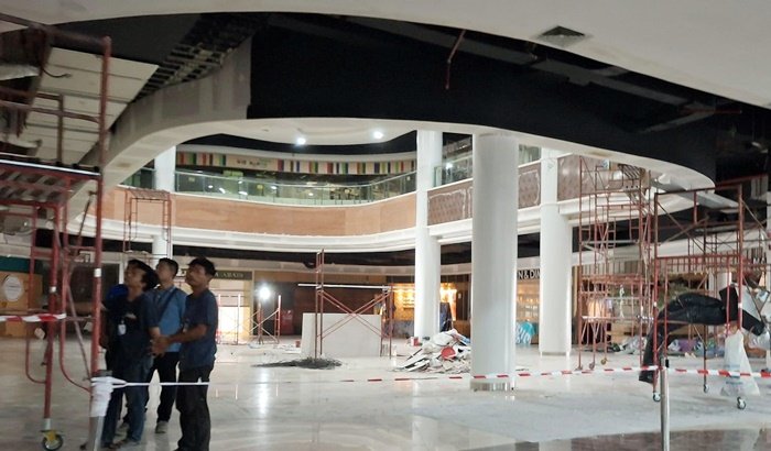 Pascakebakaran, Big Mall Samarinda Jalani Uji Hidrostatis Sistem Sprinkler