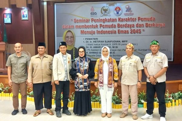 Jadi Narasumber Seminar Pemuda Muhammadiyah Bontang, Hetifah Ajak Kolaborasi Lintas Generasi