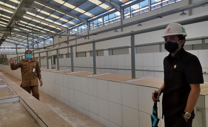 Pasar Citra Mas Lok Tuan Siap Ditempati Awal 2022