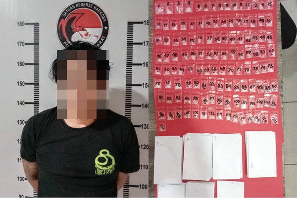 Sabu dalam Amplop Bernomor, Modus Baru Peredaran Narkoba di Kutai Barat Kaltim