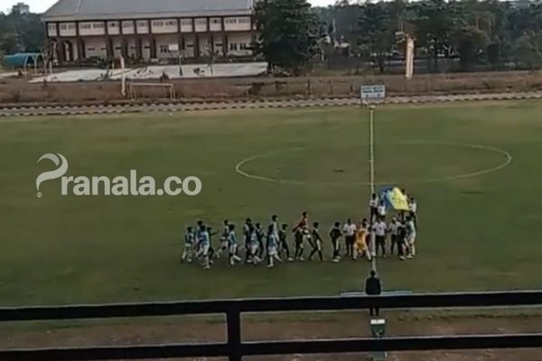 POPDA Kaltim 2022: Laga Penentu Tim Sepak Bola Popda Bontang, Pelatih Instruksikan Ini