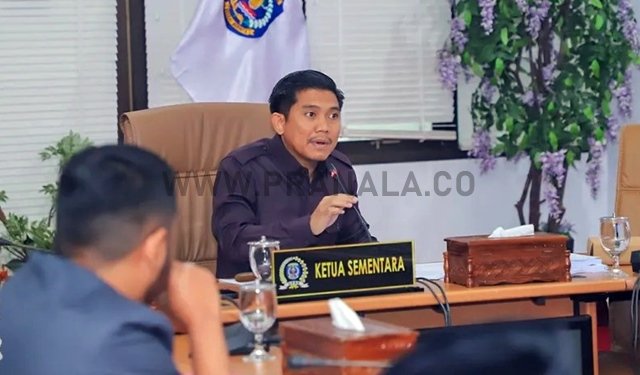 Aksi Damai KNPI Bontang Dukung Putusan MK, Dewan Siap Terima Aspirasi Pemuda