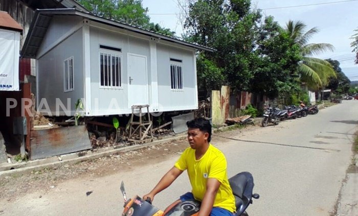 Rp115 Juta per Unit, Program Rumah Layak Huni Kutim Capai 800 Unit