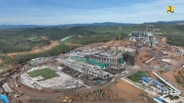 IKN Nusantara Dapat Dana Segar Lagi Rp35 Triliun
