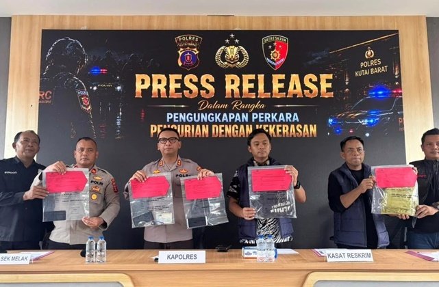Nakes di Kubar Ditendang ke Parit, Begal Sadis Kuras M-Banking Korban