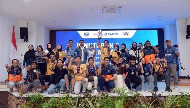 Bontang Kuasai Podium Pupuk Kaltim Porwada 2025, Raih 10 Emas, 7 Perak, 2 Perunggu